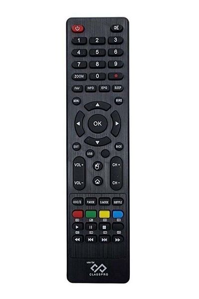erorex Replacement Remote Control For Class Pro Lcd Led Tv