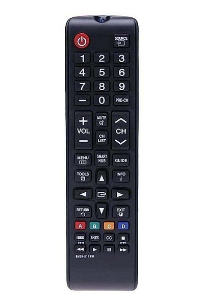 erorex BN59-01199F Remote Control for Samsung TV Replacement for LCD LED HDTV 3D Smart Samsung TVs Remote