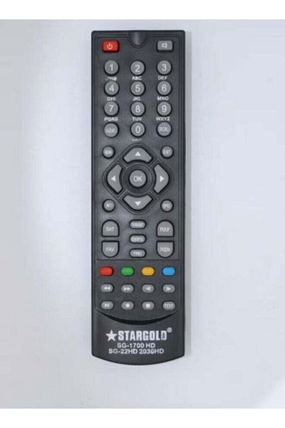 erorex جهاز التحكم عن بعد لجهاز الاستقبال القمر الصناعي Stargold 888 HD
