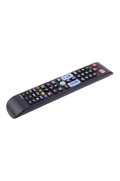 erorex Remote Control For Samsung Smart 3D Tv Black