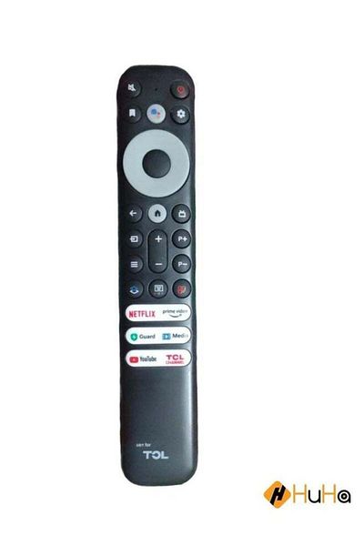 erorex Replacement Remote Control for TCL Mini-LED QLED 4K UHD Smart Android TV