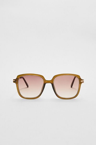 Stradivarius Square sunglasses