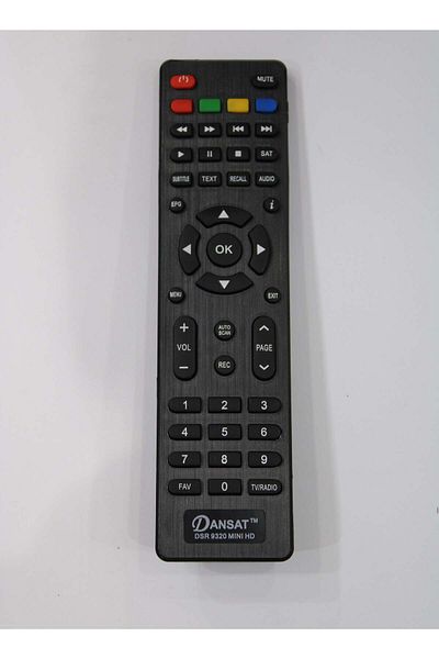 erorex جهاز تحكم عن بعد بديل لجهاز الاستقبال DSR 9320HD