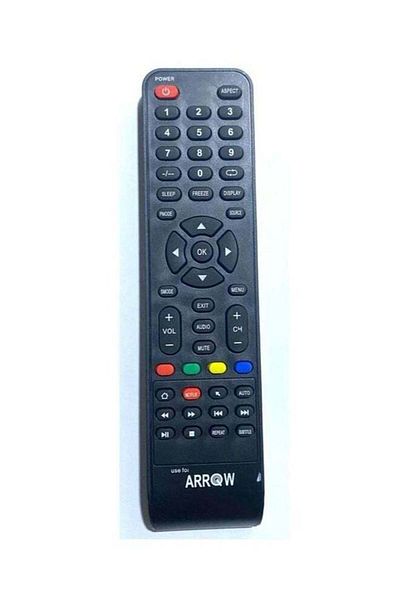 erorex Replacement Remote Control For Arrow LCD LED TVs