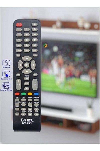 erorex Smart Tv Lcd Led Remote Replacement Remote Control For Kmc Smart Tv Lcd Led