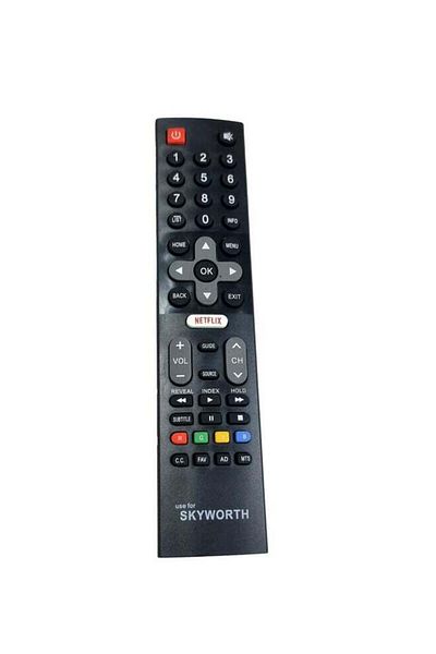 erorex Remote Control for Smart SkyWorth TVs