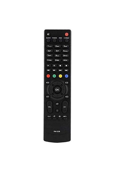 erorex Remote Control TV Box Remote Controller TV Box Controller for HUMAX RM-E08 VAHD-3100S