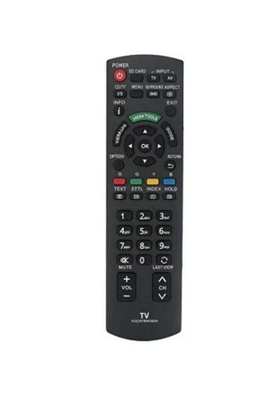 erorex جهاز تحكم عن بعد جديد N2QAYB000604 مناسب لتلفزيونات PANASONIC Plasma وLCD THL32C30A وTHL32E3A وTHL32U30A
