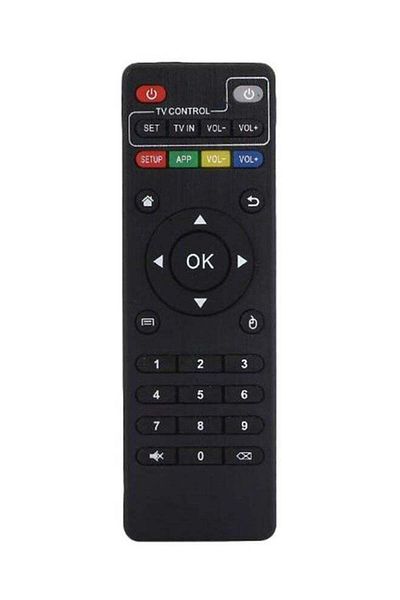 erorex TV Remote For X96 Black