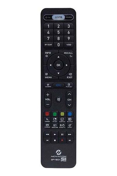 erorex جهاز التحكم عن بعد الأصلي من Kr Novacom Spybox S11 4K HD عبر الأقمار الصناعية (17213=17256)
