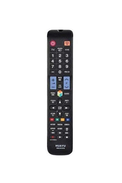 erorex جهاز تحكم عن بعد بديل لتلفزيون سامسونج LCD LED باللون الأسود