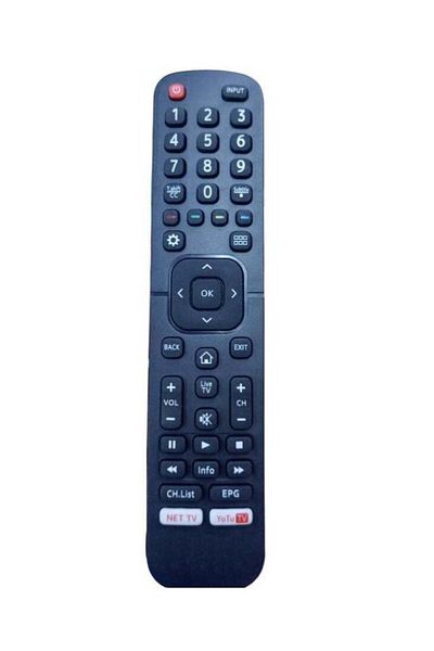 erorex Universal Infrared TV Remote Control for Smart hisense TVs