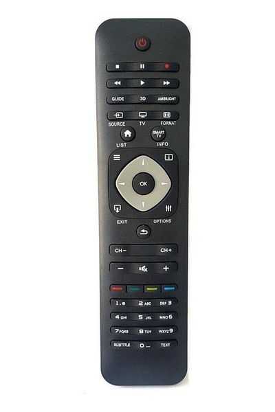 erorex Philips 47Pfl5028K/12 Compatible Smart Led TV Remote Control