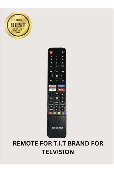 erorex Remote for Tilt Brand for Television