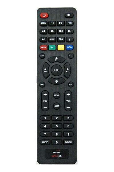 erorex جهاز التحكم عن بعد 1669 Korax Ip Plus HD