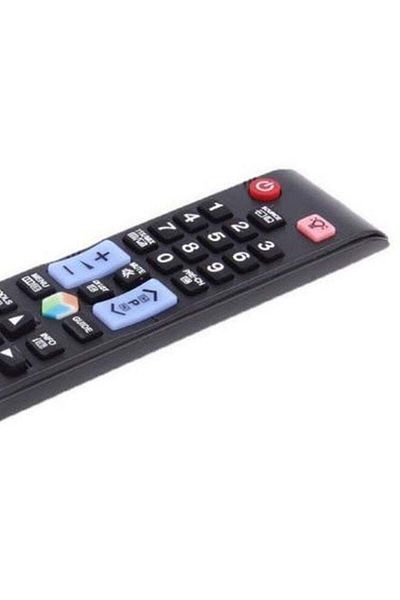 erorex Remote Control For Samsung Smart TV Black