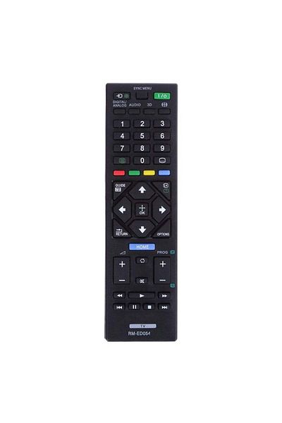 erorex Replacement Remote Control For Smart Sony TV KDL-32R420A/KDL-40R470A/KDL-46R470A Black