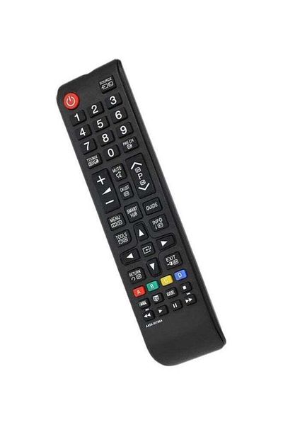 erorex Wireless Remote Control For Smart Digital Tv Black