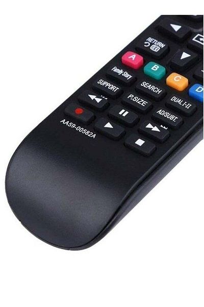 erorex Smart Tv Remote Control For Samsung Black