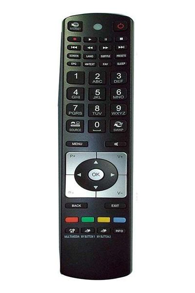 erorex -167 جهاز التحكم عن بعد LCD من فيستيل