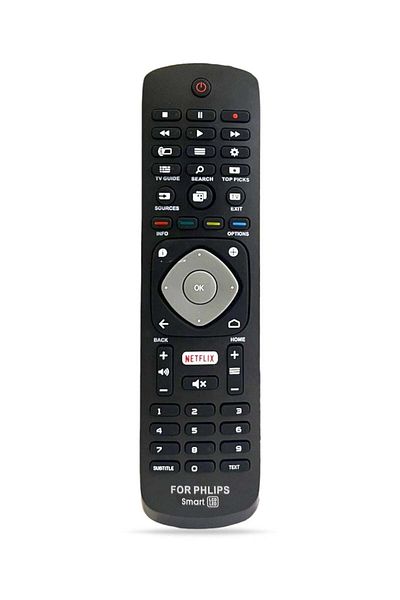 erorex Remote control for Philips LCD LED Smart TV