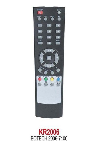 erorex جهاز التحكم عن بعد عبر الأقمار الصناعية Botech 2006-7100-7200