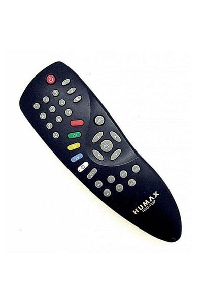 erorex Remote Control For Humax Receiver Black