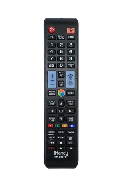 erorex Universal Remote Control For Samsung LCD TV Black