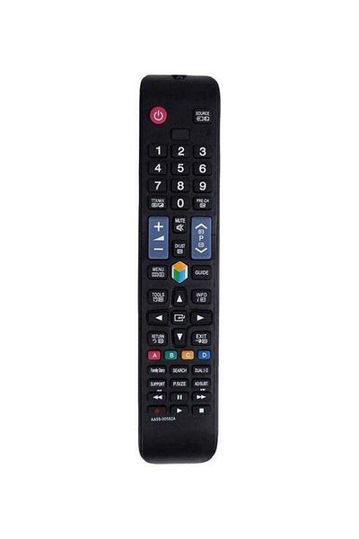erorex Universal Remote Control Replacement For Samsung LED, LCD And Smart TV Black
