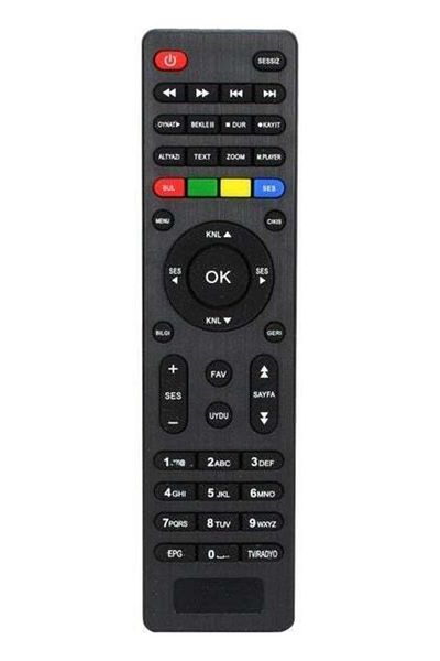 erorex Hometech Ht1200 Hd Satellite Remote Control 2nd Model