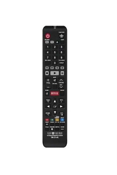 erorex Remote Control For Almost All Samsung Television Sets Black