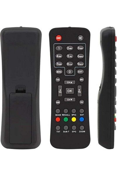 erorex Echosat 2070 Satellite Receiver Remote Control