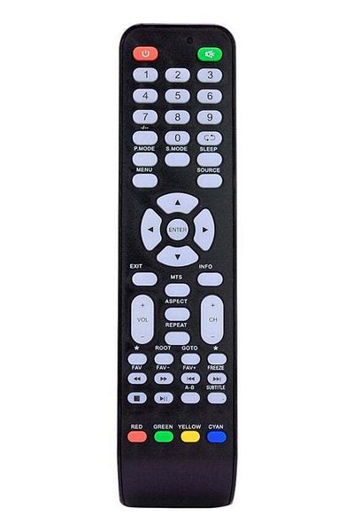 erorex جهاز التحكم عن بعد لشاشة LCD LED من Skytech ST-1948
