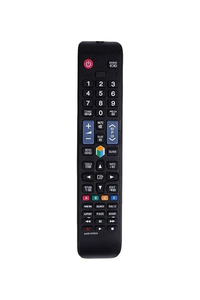 erorex Universal Remote Control Replacement For Samsung LED, LCD And Smart TV Black