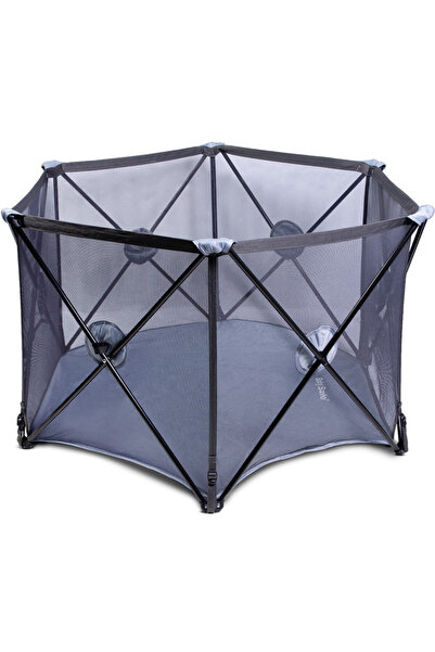 BabySafe Baby Safe Foldable Playard - Grey