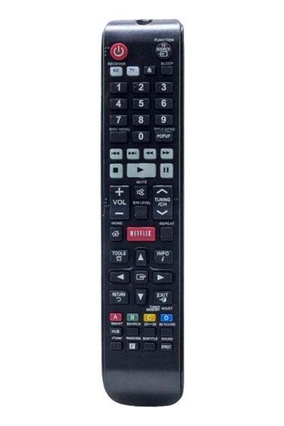 erorex جهاز تحكم عن بعد للتلفزيون Samsung Netflix طويل الطراز LCD LED مزود بأزرار