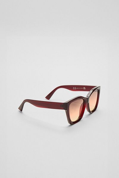 Stradivarius Square resin sunglasses