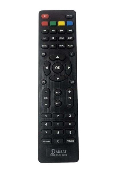 erorex جهاز تحكم عن بعد بديل لجهاز الاستقبال Dansat 9620 9520 9720