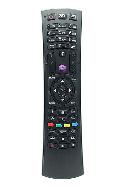 erorex Vestel Seg Regal Nexon Hi Level Smart LED 3D Button TV Remote Mold Purple Button