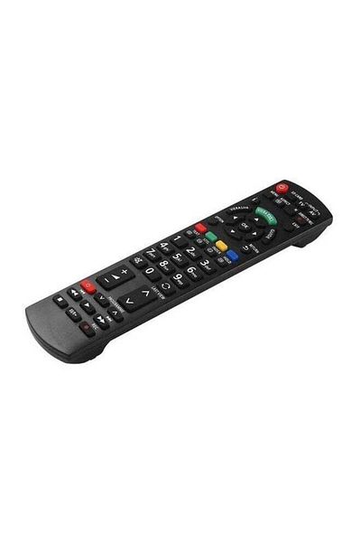 erorex Smart Tv Remote Control Replacement For Panasonic Tv Black