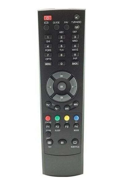 erorex Digiturk Dcr Dt 5003 Remote Control
