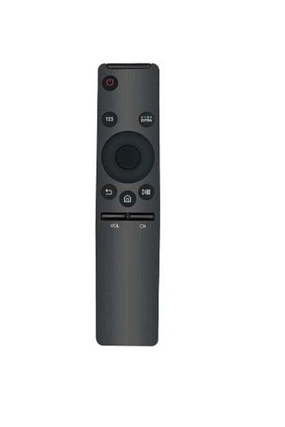 erorex Remote Control For Samsung 3D Smart TV Black