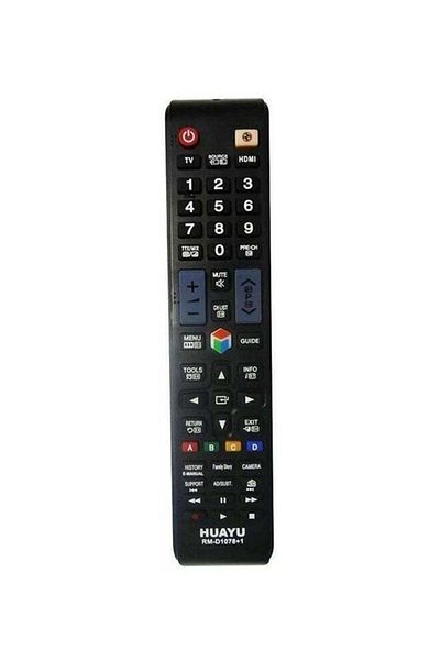 erorex Replacement Remote Control For Samsung Smart TV Black