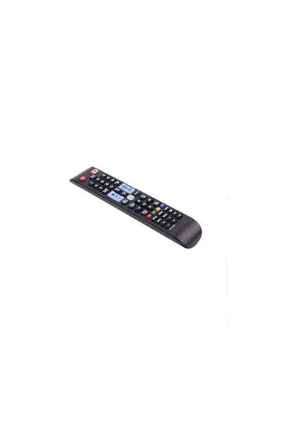 erorex Replacement Remote Control For 3D And Smart TV Black