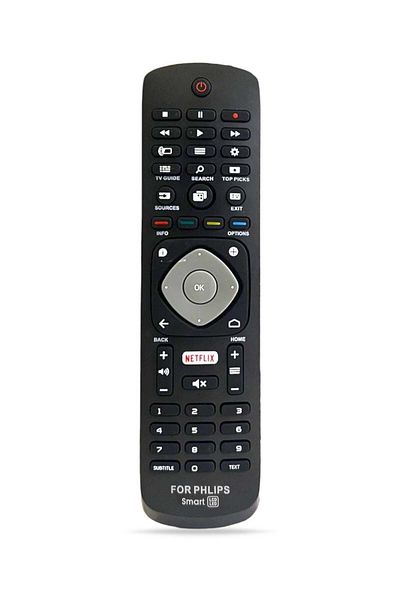 erorex Remote control for Philips LCD LED Smart TV