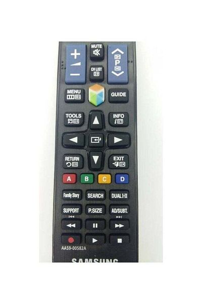 erorex Remote Control For 3D TV Black