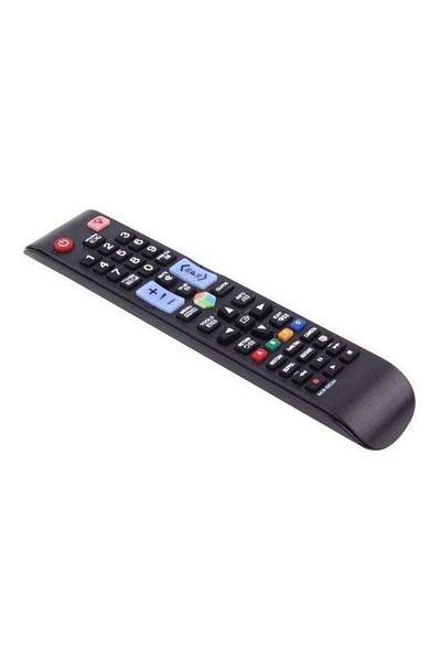 erorex Smart Remote Control For Samsung Smart And 3D TV Black/Blue/Red