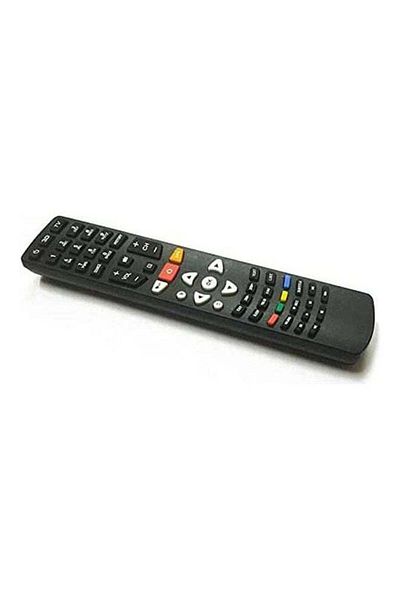 erorex Remote Control For Tcl , Jac , Unionaire Screen Black