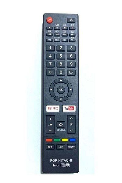 erorex Remote control for Hitachi Smart LCD LED TV