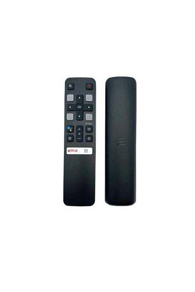erorex New Voice Command Smart Remote Compatible With TCL All Android 4K UHD TCL Smart Televisions.